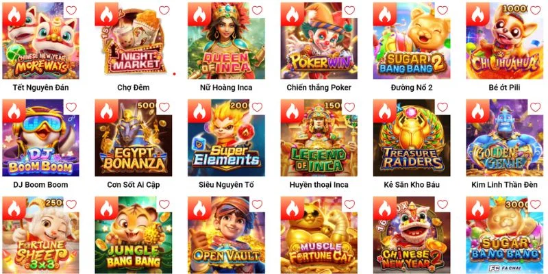 Nổ Hũ FC - Địa Điểm Giải Trí Game Slot Đỉnh Cao Ở UU88 3 Các siêu phẩm đổi thưởng hút người chơi nhất nổ hũ FC