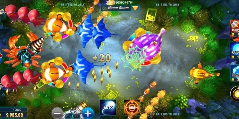 Bắn Cá H5 – Giải Trí Tốc Độ Cao Tại Cổng Cược Online UU88 4 Kinh nghiệm thực chiến từ các bàn chơi của cao thủ bắn cá H5