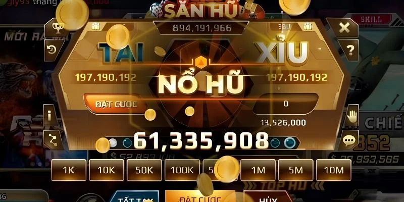 Nổ Hũ Tài Xỉu – Trò Chơi Hot Trend Thuộc Nhà Cái UU88 2 Tổng quan về quy luật vận hành của trò chơi nổ hũ tài xỉu